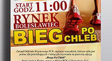 PCK Bieg Po Chleb - plakat A3