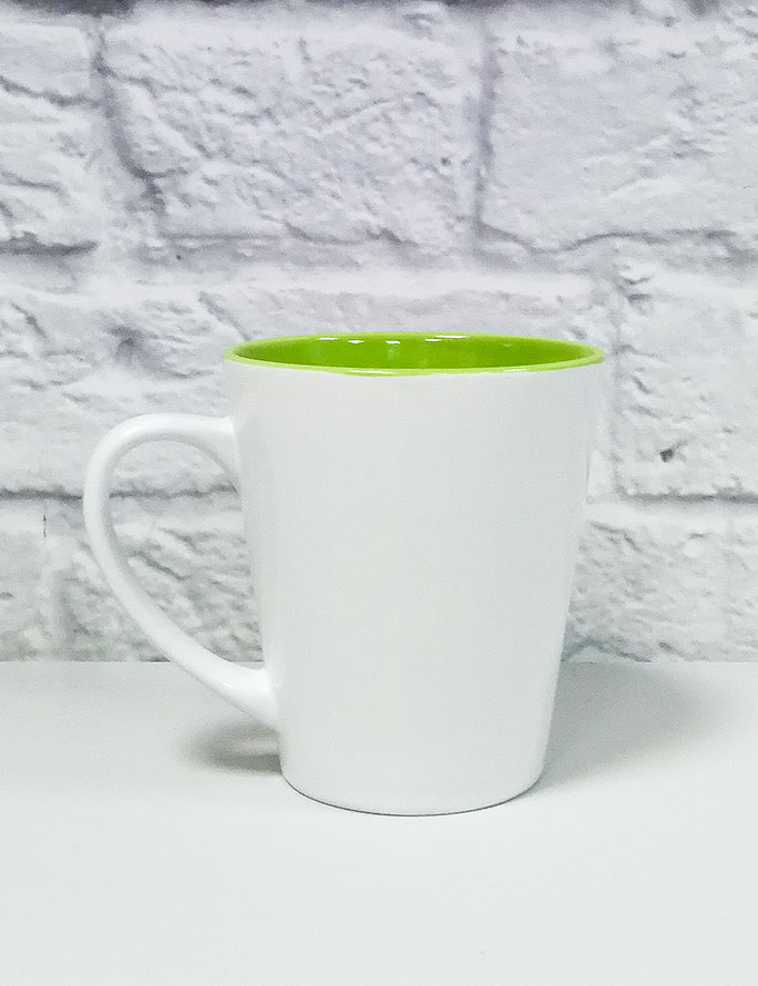 kubek latte zielony